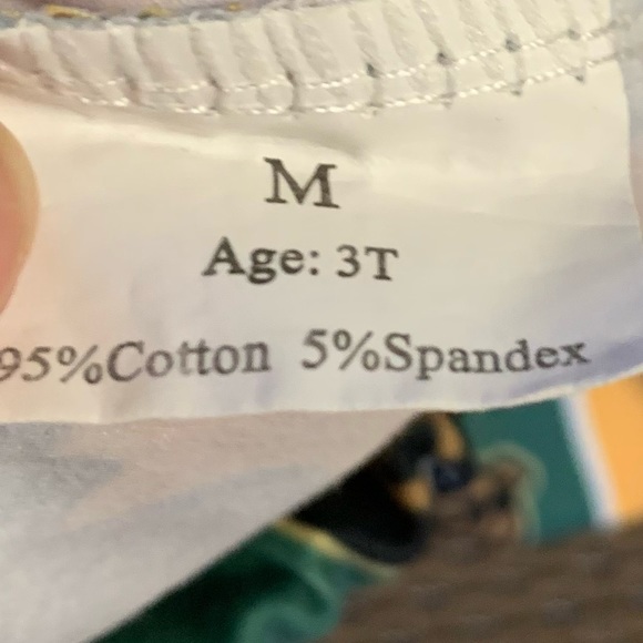 Baylor University Bears toddler skirt + bloomers - Picture 5 of 6